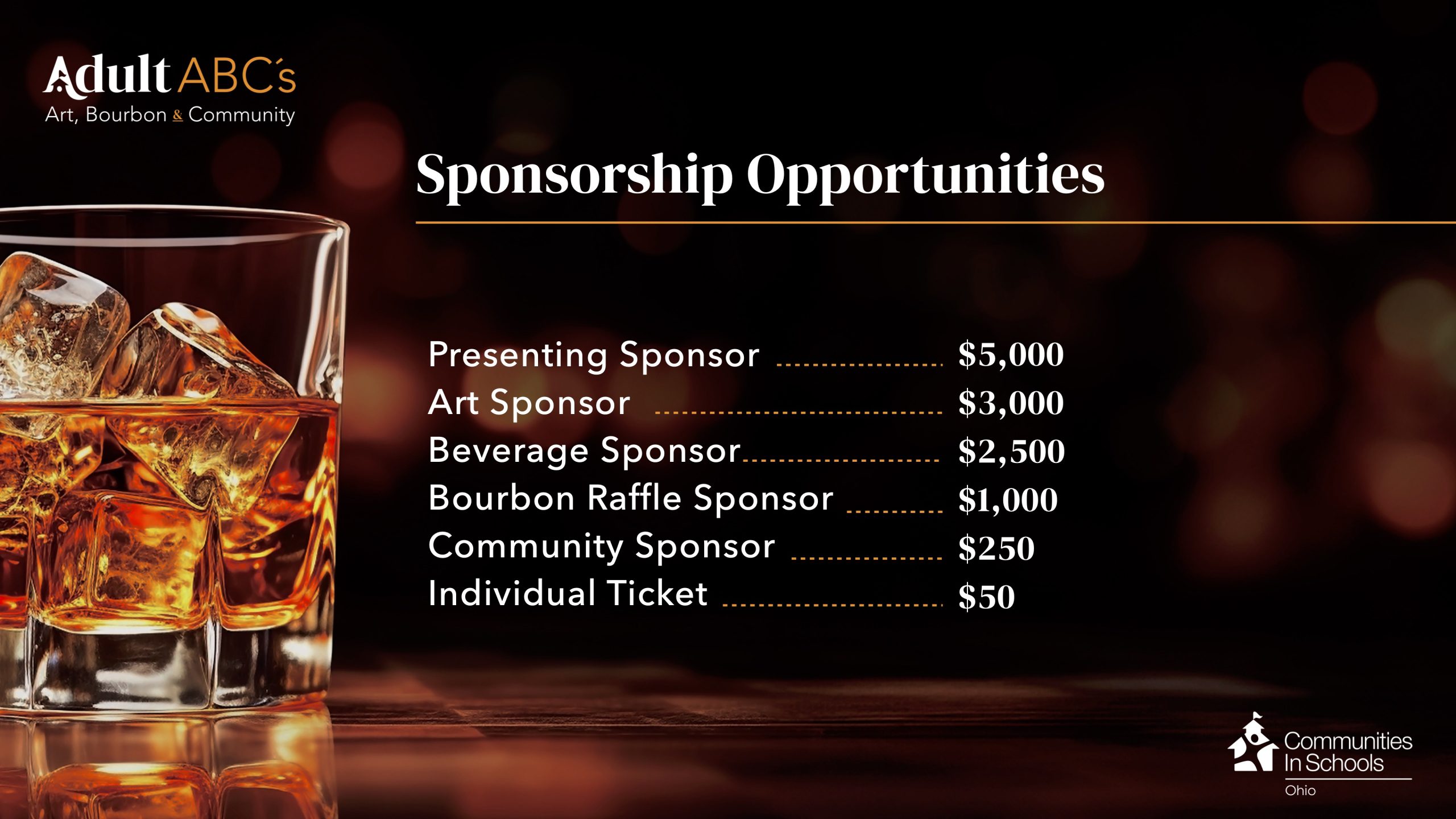 ABC Sponsorship Levels